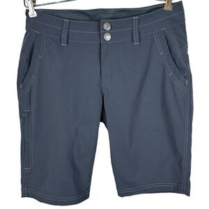 Marmot Stretch Nylon Slim Fit Cargo Shorts Womens 2